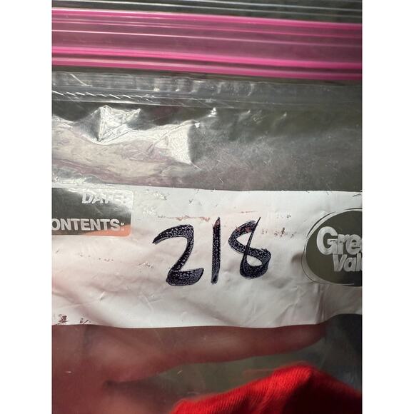 Talbots red embroidered trim tank top womens medium preppy classic minimalist - Picture 7 of 7